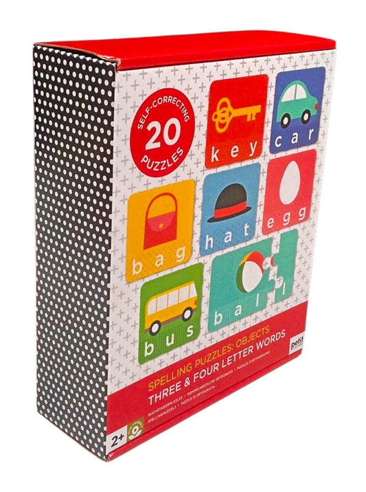 Spelling Puzzles: Objects