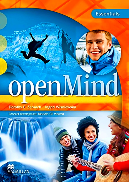 Openmind Essentials Student'S Book & Webcode