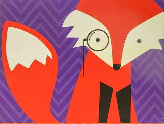 Fox Stationary Box