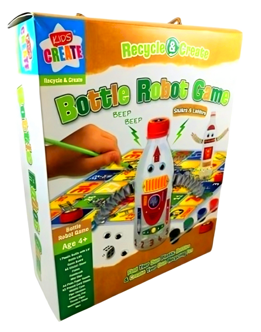 Kids Create: Bottle Robot Game