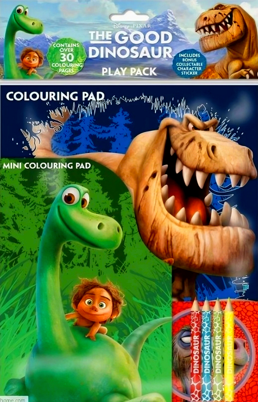 (Original Price RM7.90) The Good Dinosaur: Play Pack