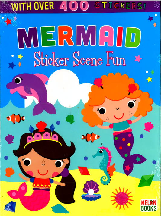 Mermaids Sticker Scene Fun