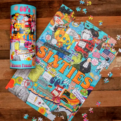 Sixties Jigsaw Puzzle