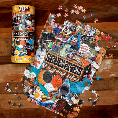 Seventies Jigsaw Puzzle