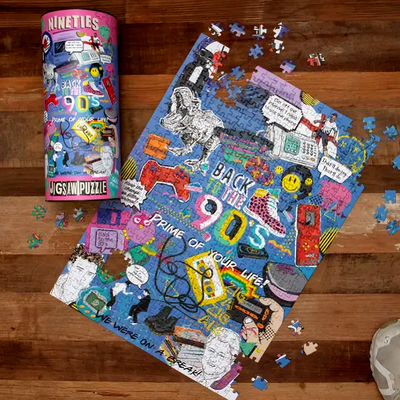 Nineties Jigsaw Puzzle