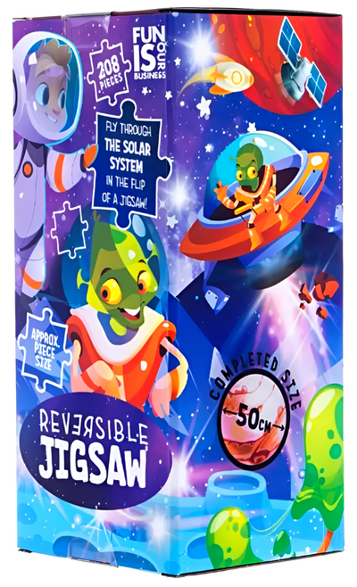 The Solar System Reversible Jigsaw