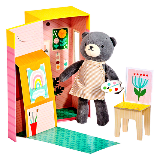 Plush Play Set Beatrice The Bear