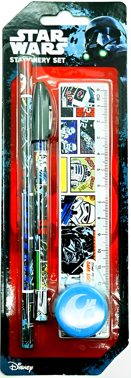 Star Wars Comic Rogue Stationery Set 4Pk