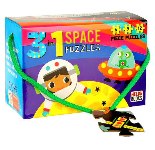 Space 3 In 1 Jigsaw