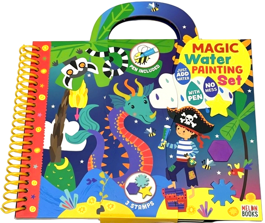 Magic Water Painting Set Pirates