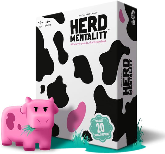 Big Potato Herd Mentality Board Game