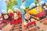 48 Piece Jigsaw Puzzle Pad Thomas The Tank And Friends