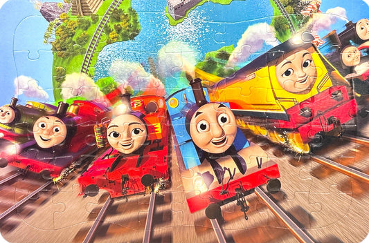 48 Piece Jigsaw Puzzle Pad Thomas The Tank And Friends