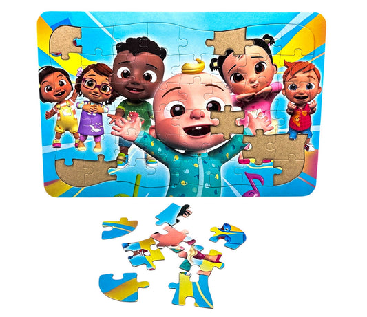 48 Piece Jigsaw Puzzle Pad Cocomelon