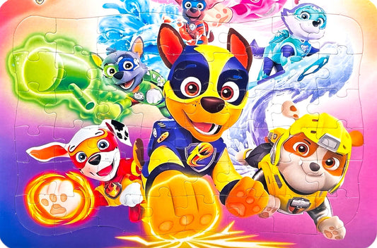 48 Piece Jigsaw Puzzle Pad Paw Patrol In Space