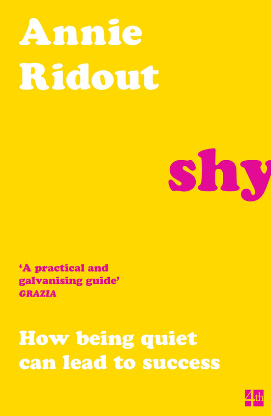 Shy: How Being Quiet Can Lead To Success