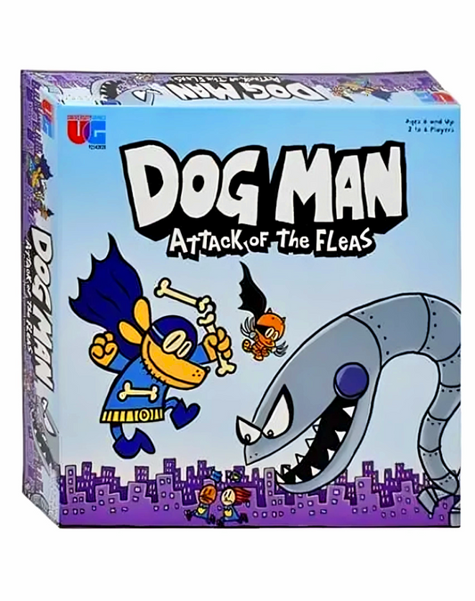 Dog Man - Attack Of The Fleas Game