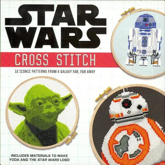 Star Wars: Cross Stitch Kit: 12 Iconic Patterns From A Galaxy Far, Far Away