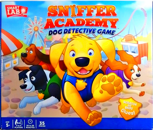Sniffer Academy: Dog Detective Game