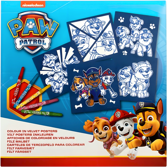 Paw Patrol Felt 5 Pack