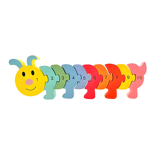 Let's Learn Caterpillar Puzzle