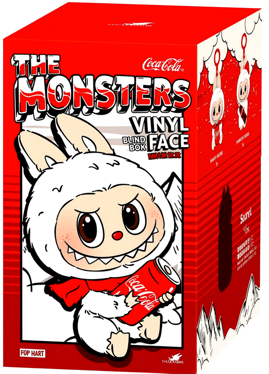 The Monster Collectible Keyrings