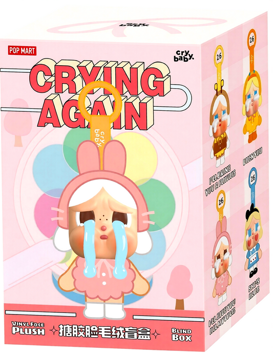 Cry Babies Collectible Keyrings