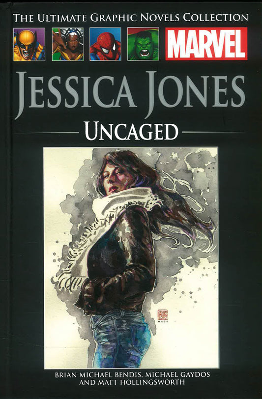The Ultimate Graphic Novel Coll Vol.99: Jessica Jones-Uncaged