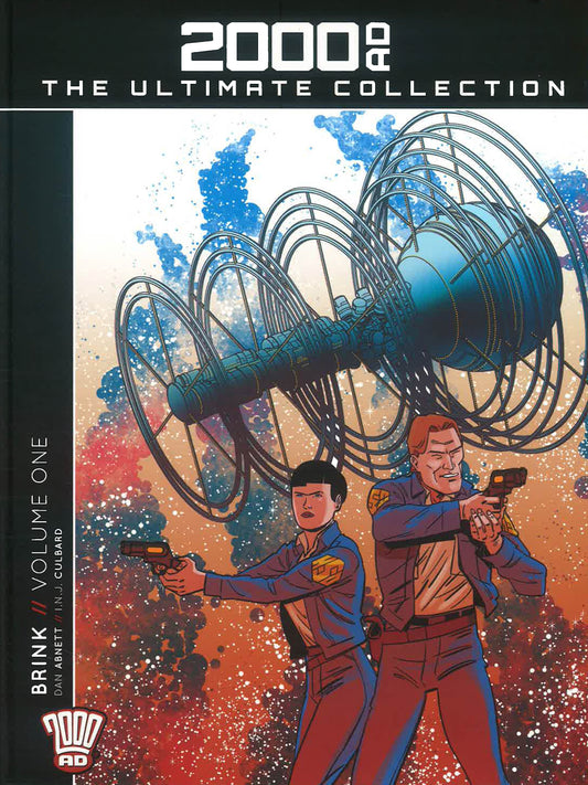 2000AD The Ultimate Collection Vol.88: Brink V.1