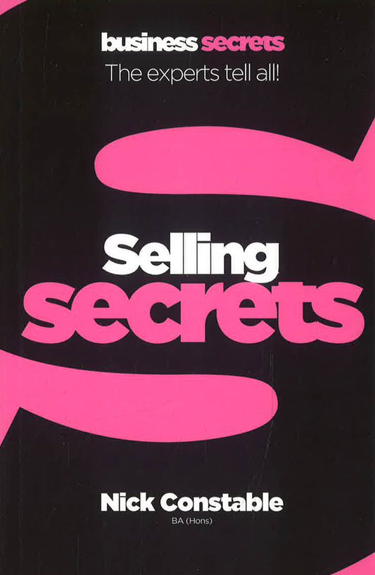Collins Business Secrets: Selling Secrets