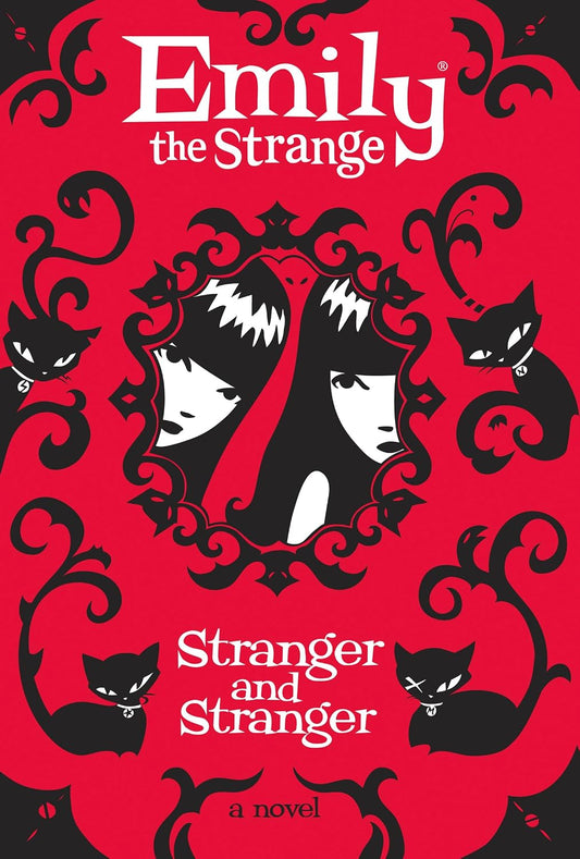 Emily The Strange: Stranger & Stranger (Hb)