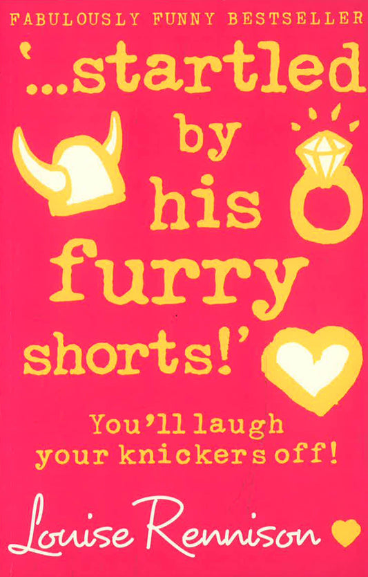 ...Startled By His Furry Shorts!