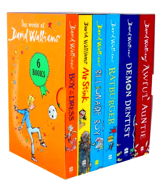 The World Of David Walliams 6 Books