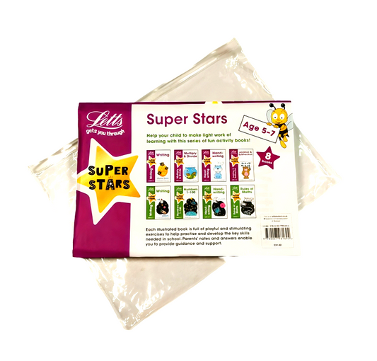 Letts Super Stars Ages 5-7