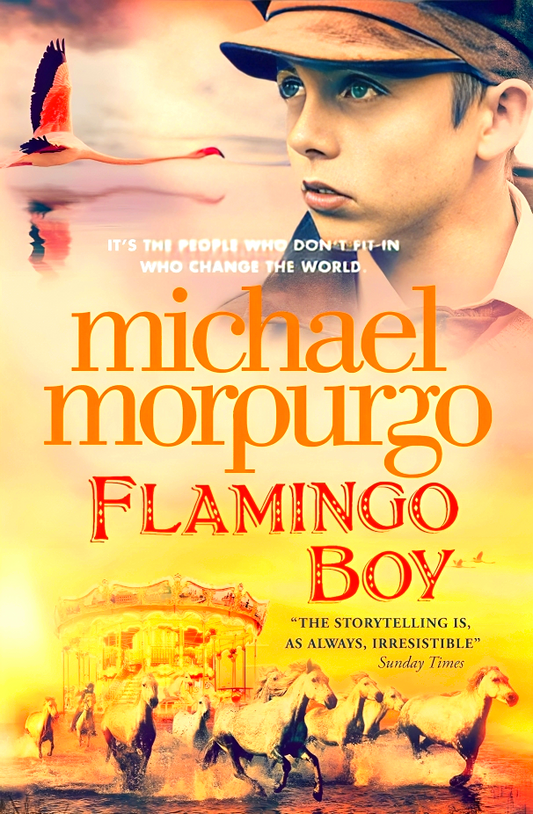 Flamingo Boy
