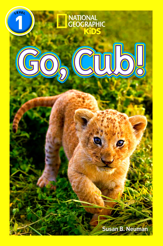 National Geographic Kids: Go, Cub!