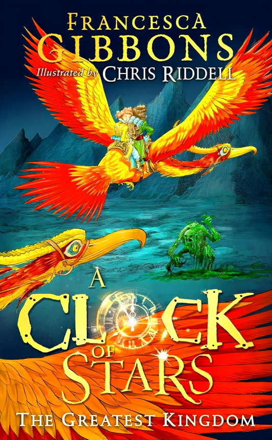 A Clock Of Stars #3: The Greatest Kingdom