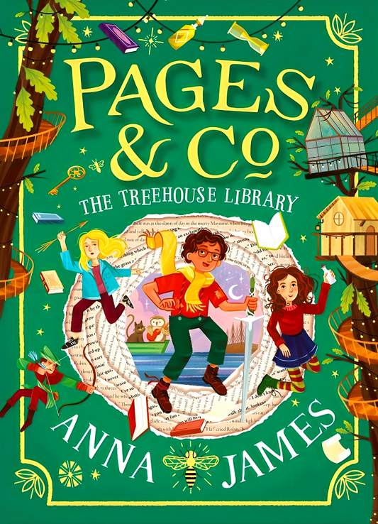 Pages & Co. #5: The Treehouse Library