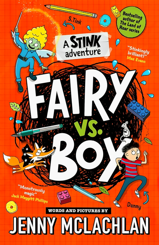 Stink: Fairy Vs Boy