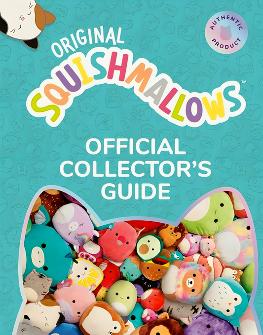 Squishmallows Official Collector's Guide
