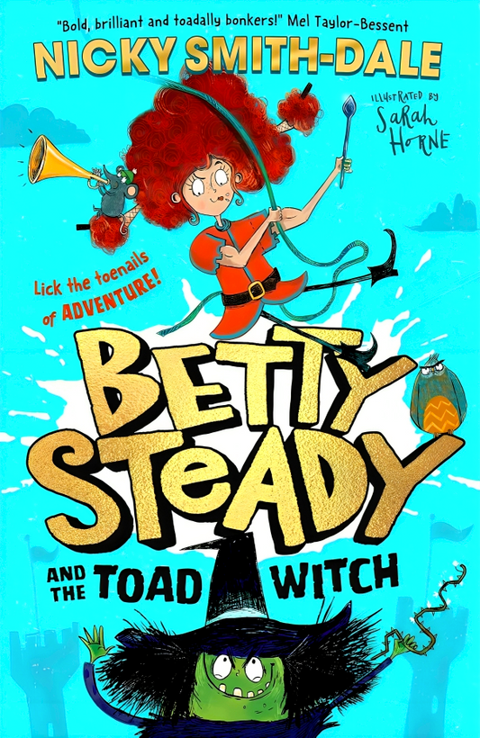 Betty Steady And The Toad Witch