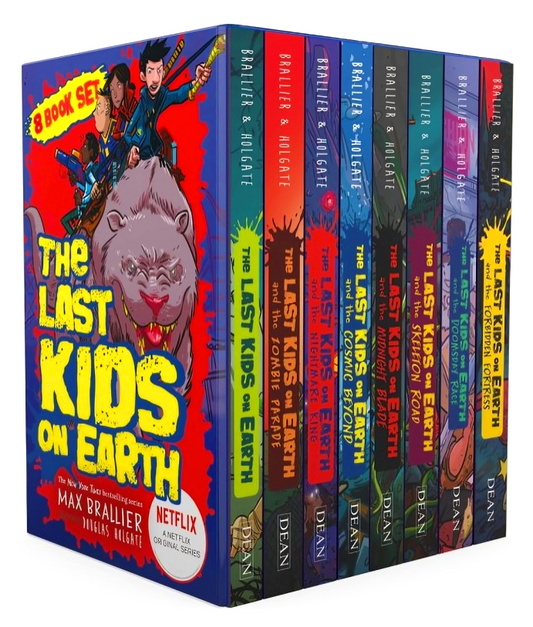 The Last Kids On Earth (Boxset Of 8 Books)