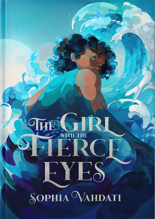 The Girl With The Fierce Eyes
