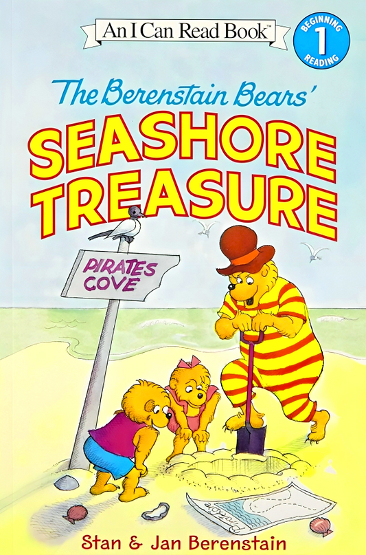 I Can Read! Beginning: The Berenstain Bears' Seashore Treasure