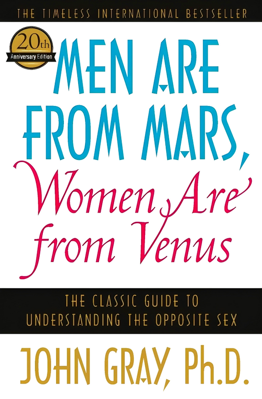 Men Are From Mars, Women Are From Venus