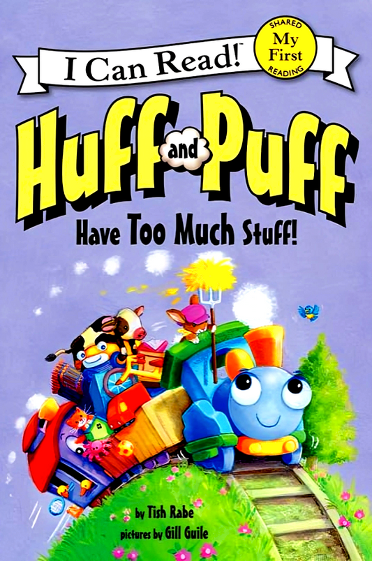 I Can Read My First Huff And Puff Have Too Much Stuff