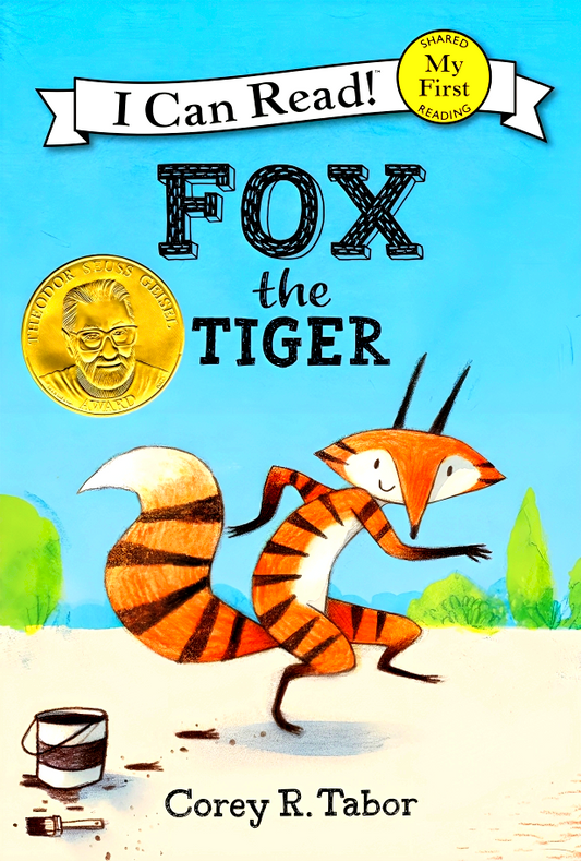 I Can Read! My First: Fox The Tiger