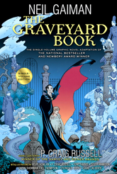 The Graveyard Book Graphic Novel Single Volume
