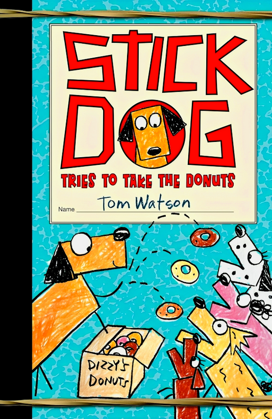 Stick Dog Tries To Take The Donuts