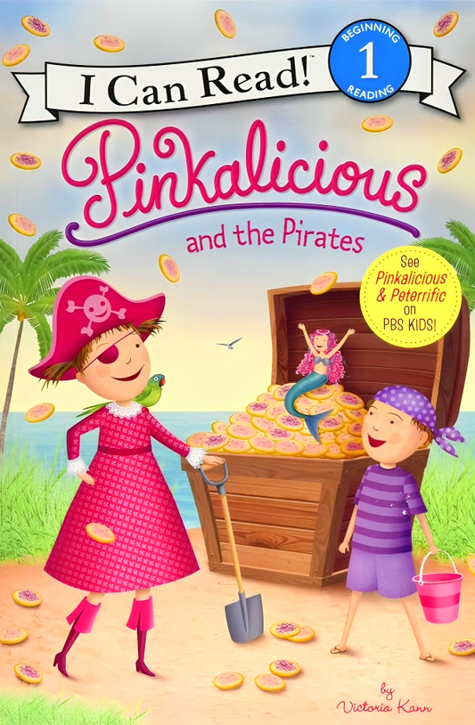 I Can Read Level 1: Pinkalicious And The Pirates